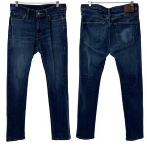 Abercrombie & Fitch Indie Streetwear Rockabilly Langdon Skinny Jeans 31 x 32